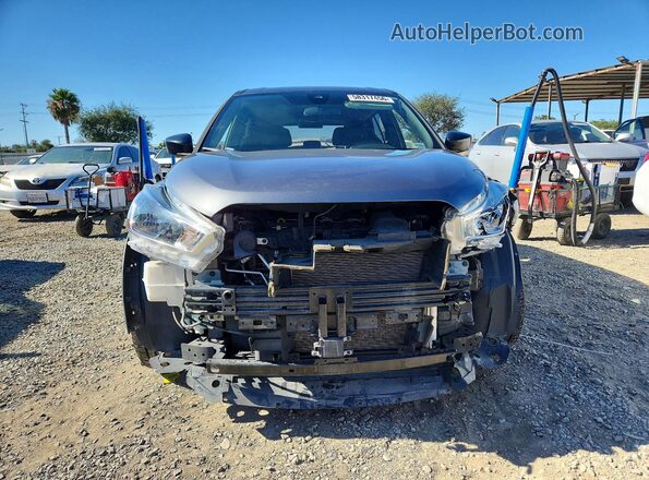 3N1CP5BV3LL542766 2020 NISSAN KICKS Gray Vista frontal