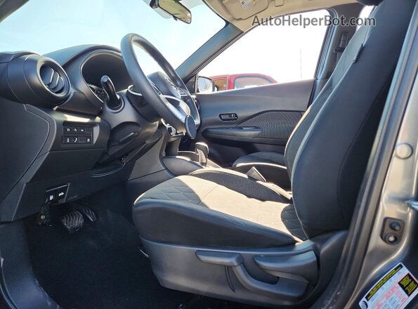3N1CP5BV3LL542766 2020 NISSAN KICKS Gray Vista interior delantera