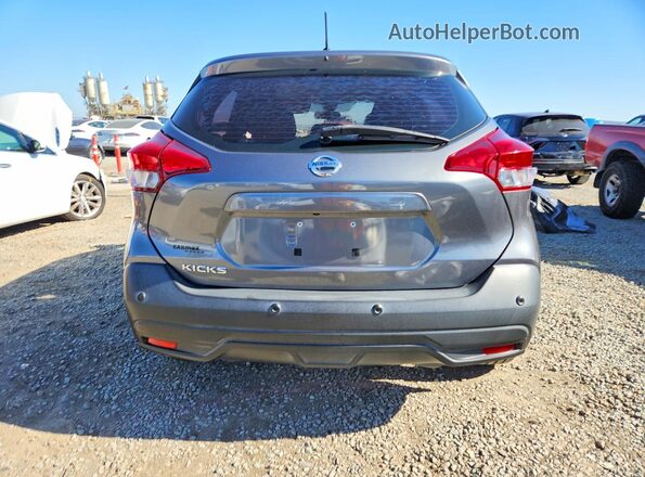 3N1CP5BV3LL542766 2020 NISSAN KICKS Gray Vista trasera