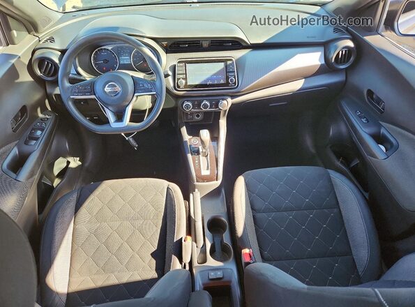 3N1CP5BV3LL542766 2020 NISSAN KICKS Gray Vista del salpicadero