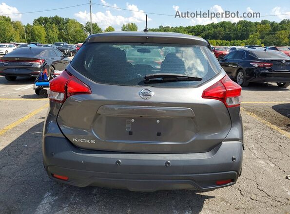 3N1CP5BV3LL552472 2020 NISSAN KICKS Gray Rear view
