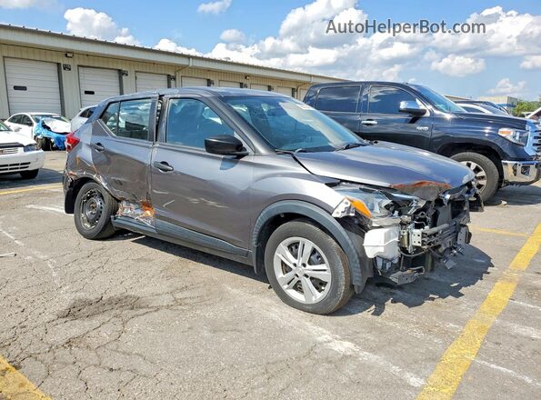 3N1CP5BV3LL552472 2020 NISSAN KICKS Gray Front right