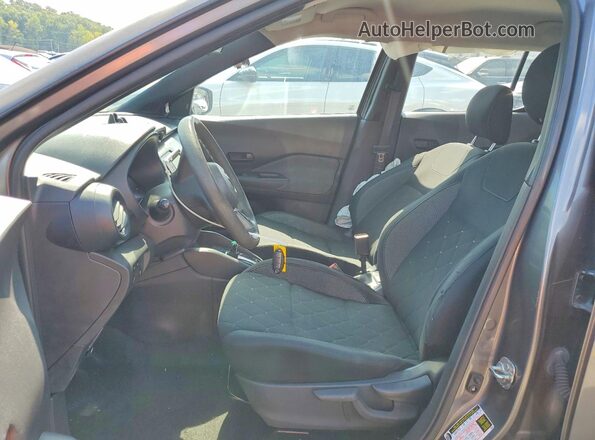 3N1CP5BV3LL552472 2020 NISSAN KICKS Gray Front interior view