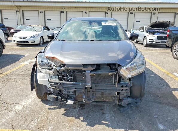3N1CP5BV3LL552472 2020 NISSAN KICKS Gray Front view