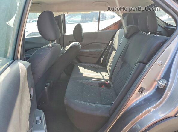 3N1CP5BV3LL552472 2020 NISSAN KICKS Gray Rear interior view