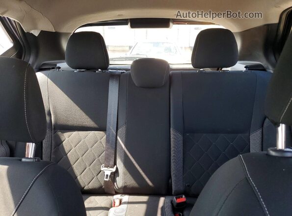3N1CP5BV3LL552472 2020 NISSAN KICKS Gray Rear seats view