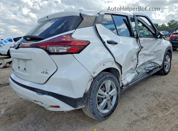 3N1CP5BV3ML500261 2021 NISSAN KICKS White Trasero derecho