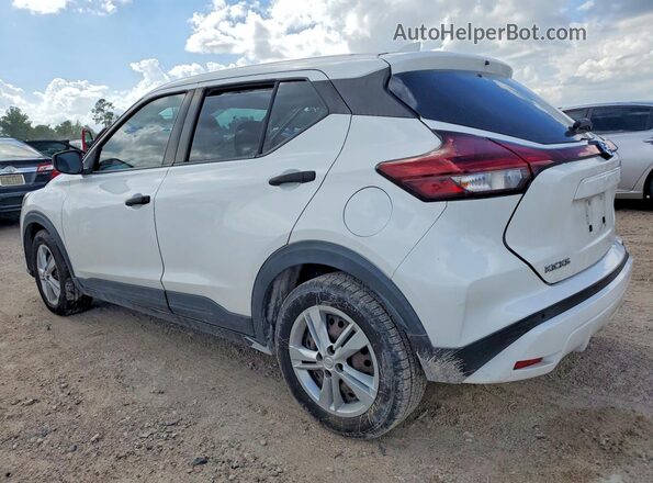 3N1CP5BV3ML500261 2021 NISSAN KICKS White Trasero izquierdo