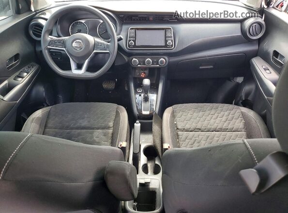 3N1CP5BV3ML500261 2021 NISSAN KICKS White Vista del salpicadero