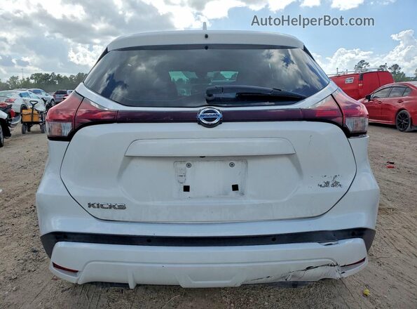 3N1CP5BV3ML500261 2021 NISSAN KICKS White Vista trasera