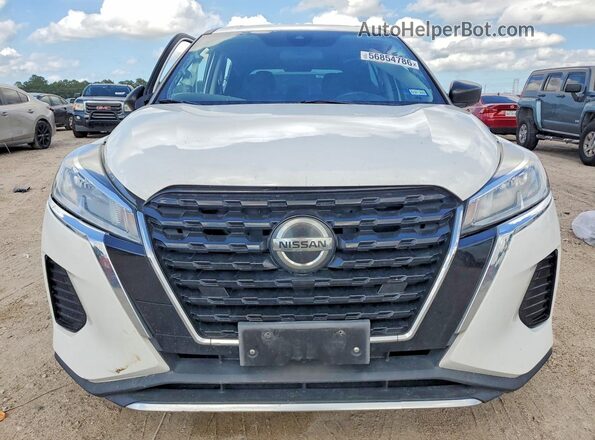 3N1CP5BV3ML500261 2021 NISSAN KICKS White Vista frontal