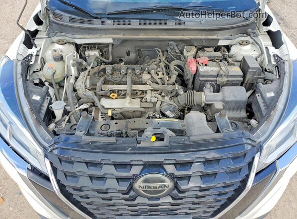 3N1CP5BV3ML500261 2021 NISSAN KICKS White Vista interior trasera