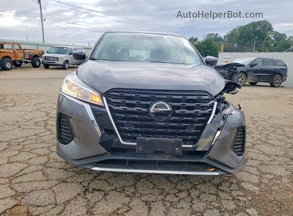 3N1CP5BV3ML501152 2021 NISSAN KICKS Gray Vista frontal