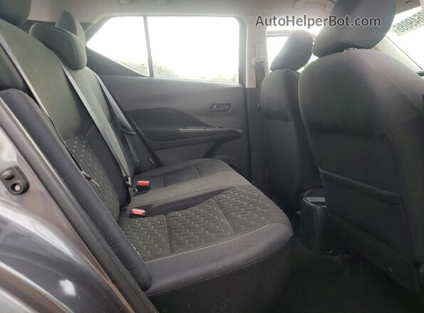 3N1CP5BV3ML501152 2021 NISSAN KICKS Gray Vista interior trasera