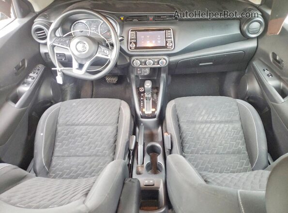 3N1CP5BV3ML501152 2021 NISSAN KICKS Gray Vista del salpicadero