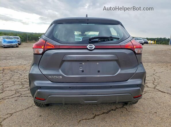 3N1CP5BV3ML501152 2021 NISSAN KICKS Gray Vista trasera