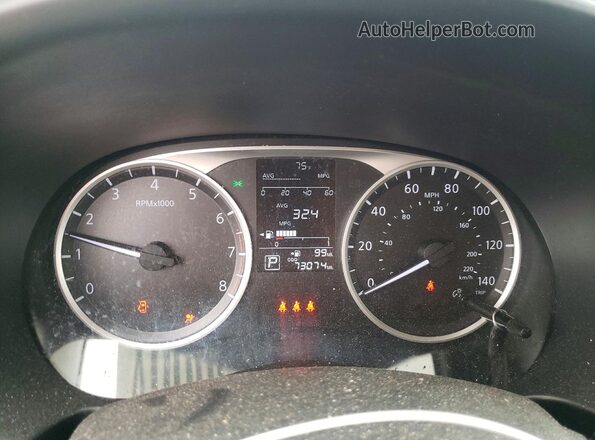 3N1CP5BV3ML501152 2021 NISSAN KICKS Gray Vista del cuadro de instrumentos