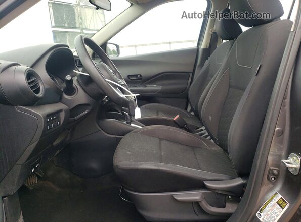 3N1CP5BV3ML501152 2021 NISSAN KICKS Gray Vista interior delantera