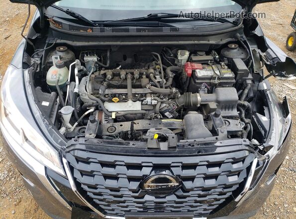 3N1CP5BV3ML501152 2021 NISSAN KICKS Gray Vista del compartimento del motor