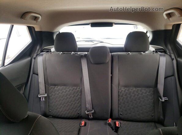 3N1CP5BV3ML501152 2021 NISSAN KICKS Gray Vista de los asientos traseros