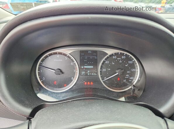 3N1CP5BV3ML534734 2021 NISSAN KICKS Blue ხელსაწყოთა პანელის ხედი