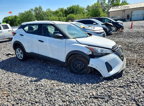 3N1CP5BV3NL522987 2022 NISSAN KICKS White Առջևի աջ