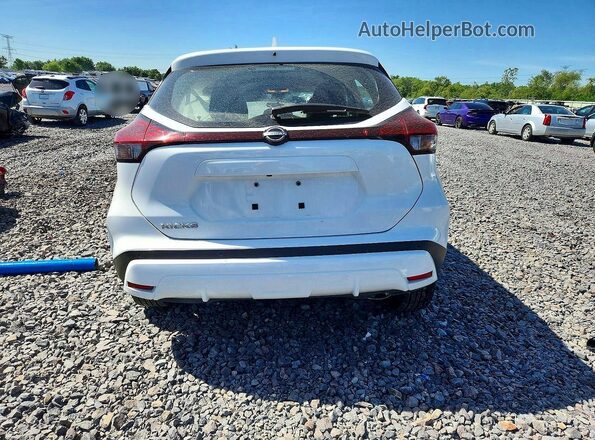 3N1CP5BV3NL522987 2022 NISSAN KICKS White Հետևի տեսք