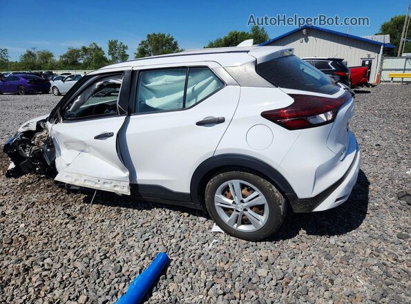3N1CP5BV3NL522987 2022 NISSAN KICKS White Հետևի ձախ