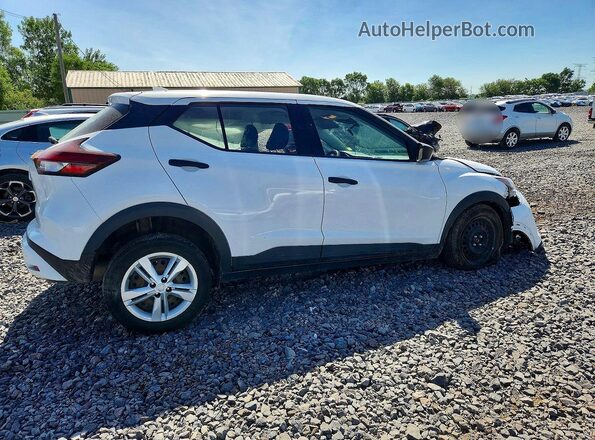 3N1CP5BV3NL522987 2022 NISSAN KICKS White Հետևի աջ