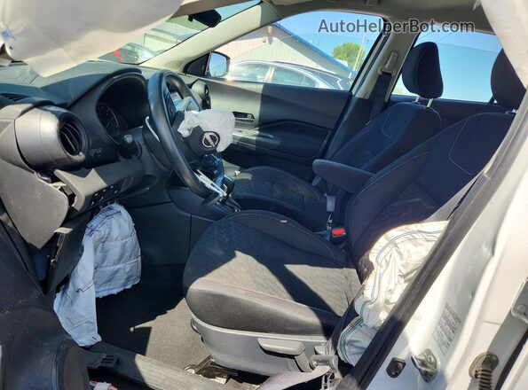 3N1CP5BV3NL522987 2022 NISSAN KICKS White Սալոնի դիմացի տեսք