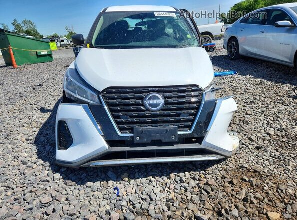 3N1CP5BV3NL522987 2022 NISSAN KICKS White Դիմացի տեսք