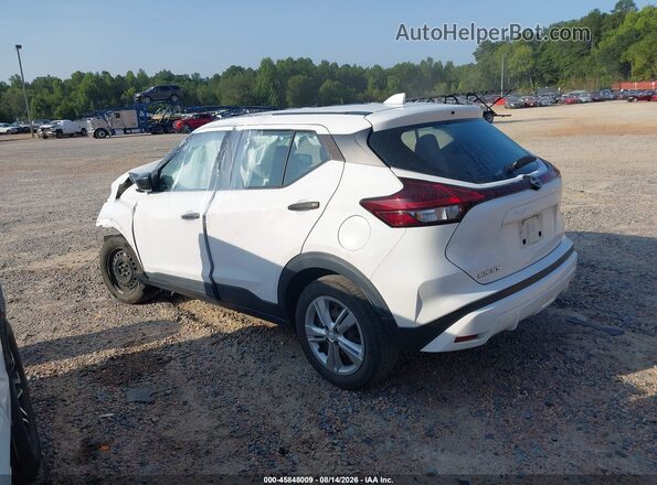 3N1CP5BV3NL524450 2022 NISSAN KICKS Белый Задняя левая четверть