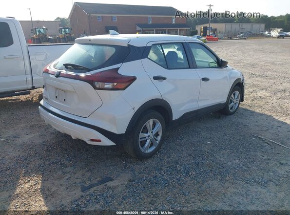 3N1CP5BV3NL524450 2022 NISSAN KICKS Белый Задняя правая четверть