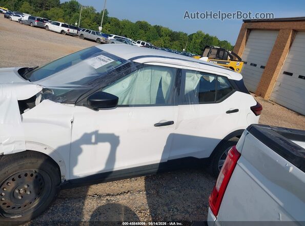 3N1CP5BV3NL524450 2022 NISSAN KICKS Белый Панорамный вид салона 360°
