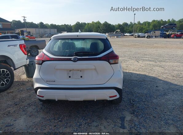 3N1CP5BV3NL524450 2022 NISSAN KICKS Белый 