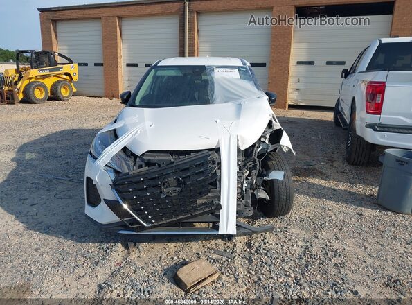 3N1CP5BV3NL524450 2022 NISSAN KICKS Белый Вид щитка приборов