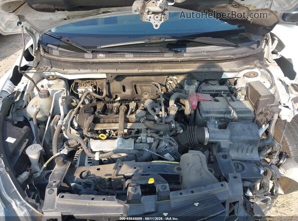 3N1CP5BV3NL524450 2022 NISSAN KICKS Белый Вид сзади
