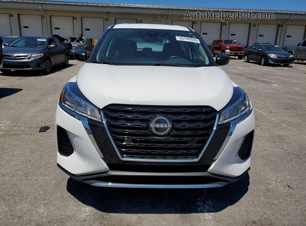 3N1CP5BV3NL527624 2022 NISSAN KICKS White წინა ხედი
