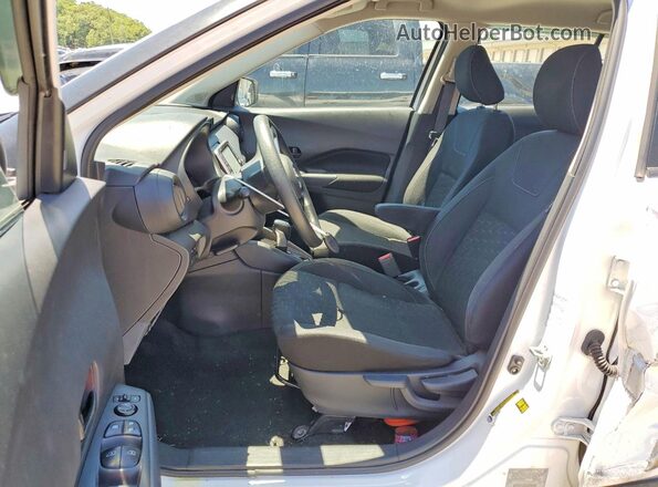 3N1CP5BV3NL527624 2022 NISSAN KICKS White წინა სალონის ხედი