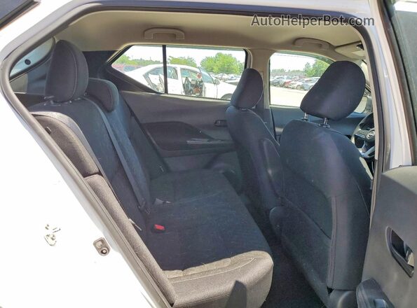 3N1CP5BV3NL527624 2022 NISSAN KICKS White უკანა სალონის ხედი