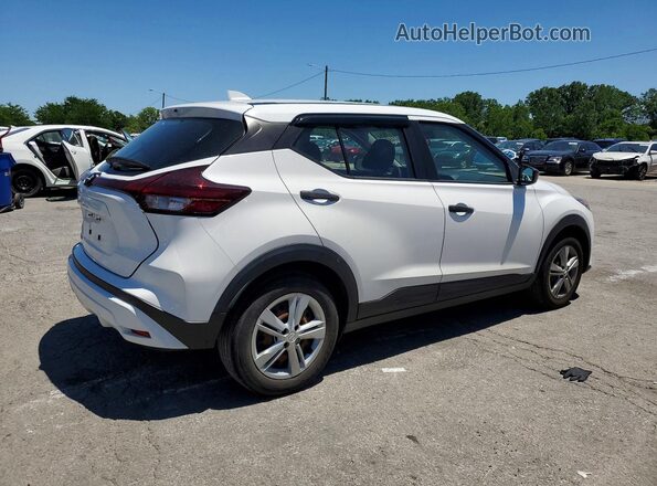 3N1CP5BV3NL527624 2022 NISSAN KICKS White უკანა მარჯვენა
