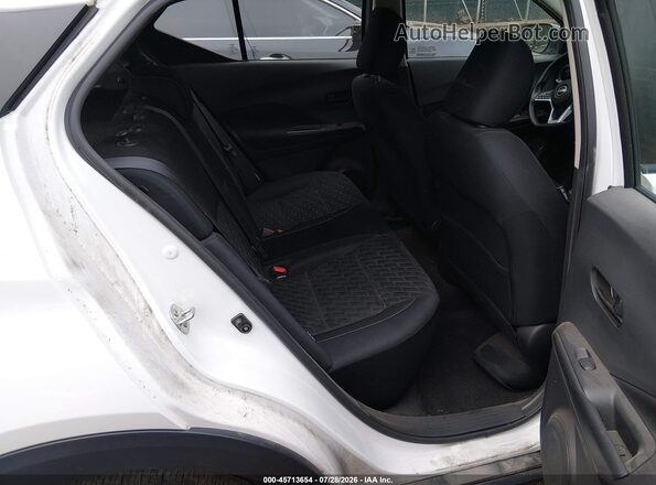 3N1CP5BV3NL528711 2022 NISSAN KICKS White VIN sticker view