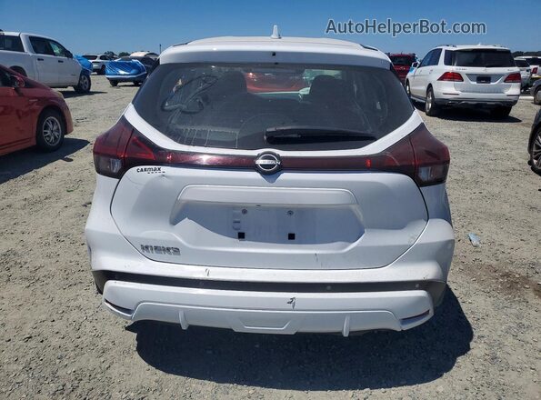 3N1CP5BV3PL497334 2023 NISSAN KICKS Белый Вид сзади
