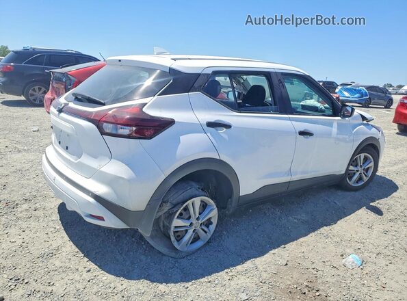 3N1CP5BV3PL497334 2023 NISSAN KICKS Белый Задняя правая четверть