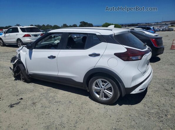 3N1CP5BV3PL497334 2023 NISSAN KICKS Белый Задняя левая четверть