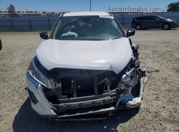 3N1CP5BV3PL497334 2023 NISSAN KICKS Белый Вид спереди