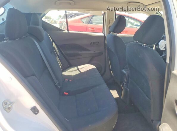 3N1CP5BV3PL497334 2023 NISSAN KICKS Белый Вид задних сидений