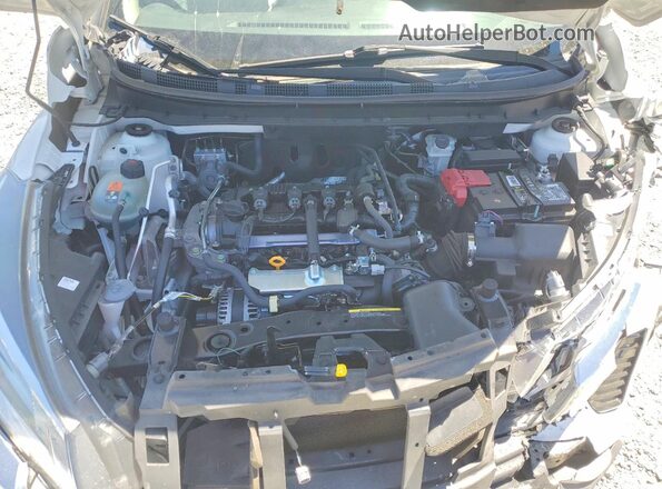 3N1CP5BV3PL497334 2023 NISSAN KICKS Белый Вид задней части салона
