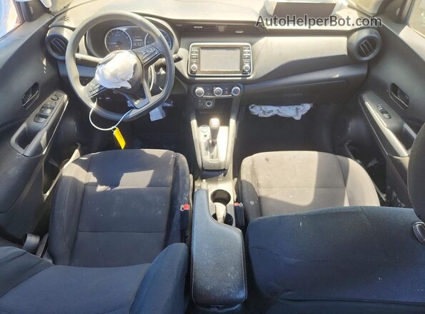 3N1CP5BV3PL497334 2023 NISSAN KICKS Белый Вид панели приборов