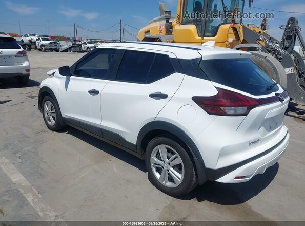 3N1CP5BV3PL523057 2023 NISSAN KICKS White Rear left